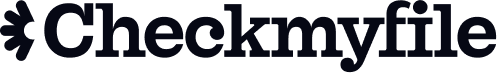 Checkmyfile logo